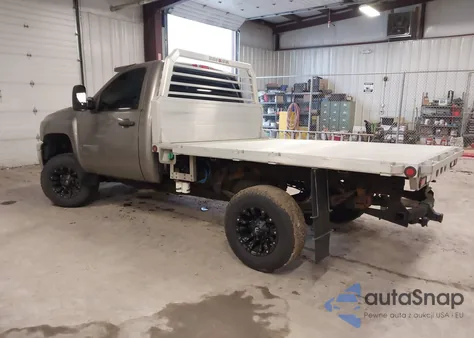 2013 Chevrolet Silverado 2500Hd Work Truck z USA, uszkodzony, nr VIN 1GC0KVC87DF167001